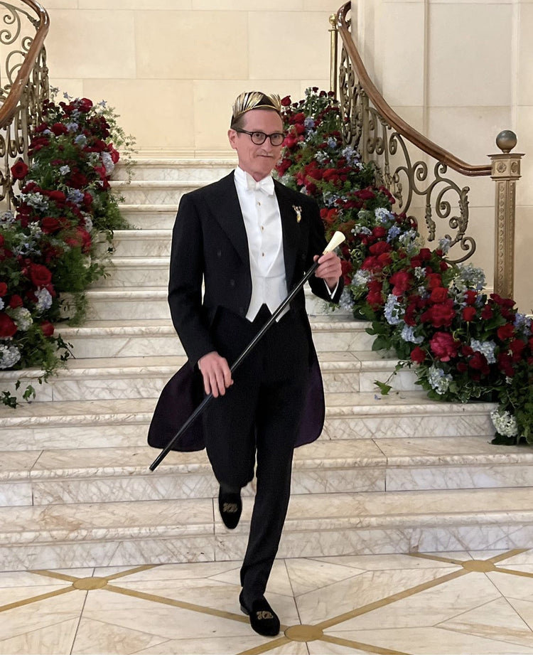 The Verdura Whitney Tiara Shines at the Met Gala