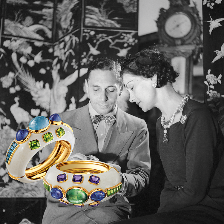 Verdura Receives Town & Country Jewelry Award For The Ravenna Cuff Introduction