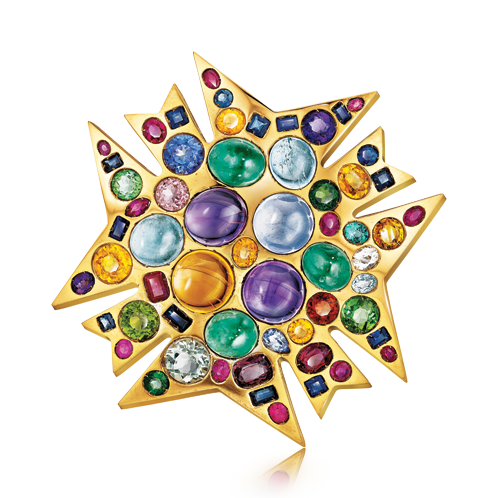 Byzantine Theodora Brooch