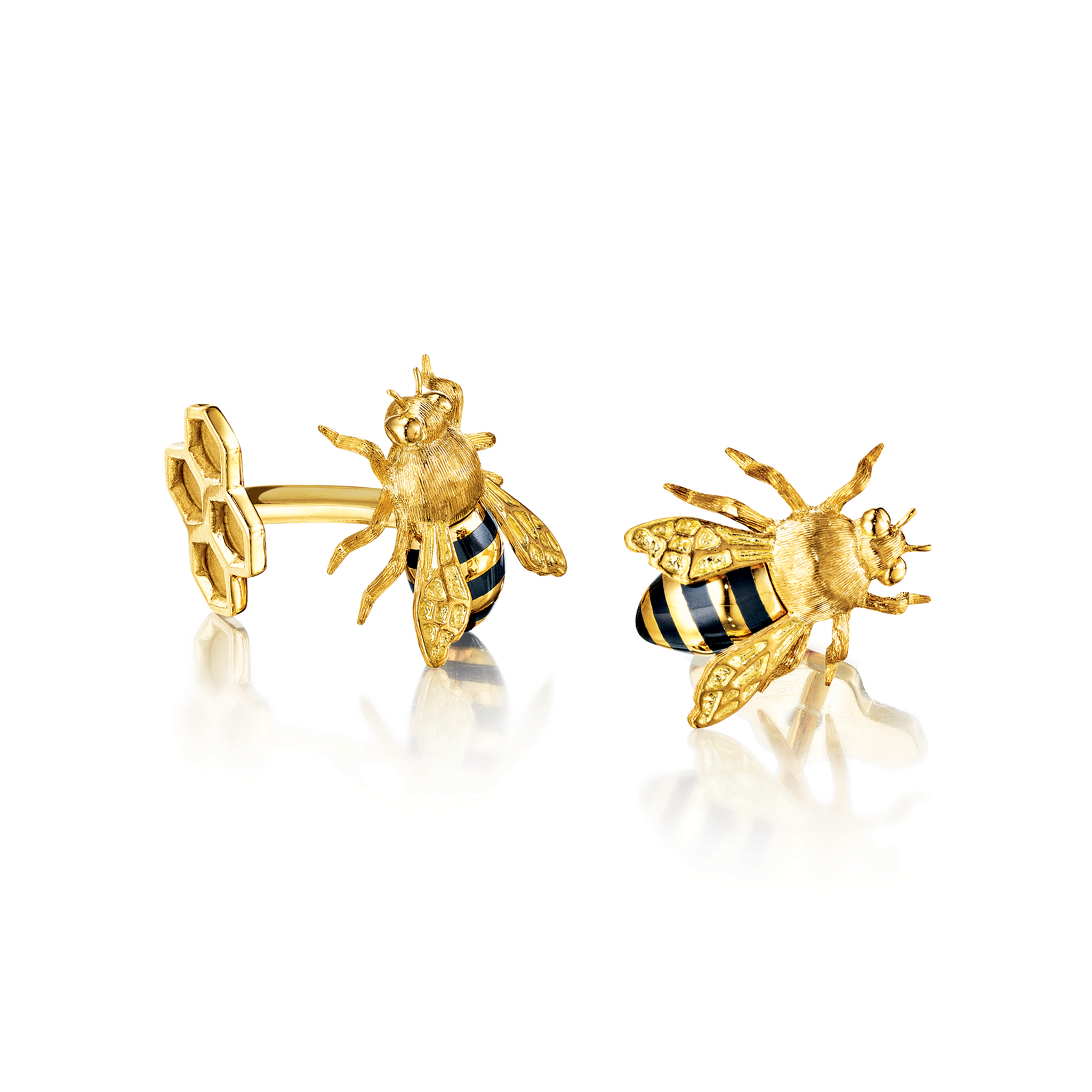 Honeybee Cufflinks – Verdura
