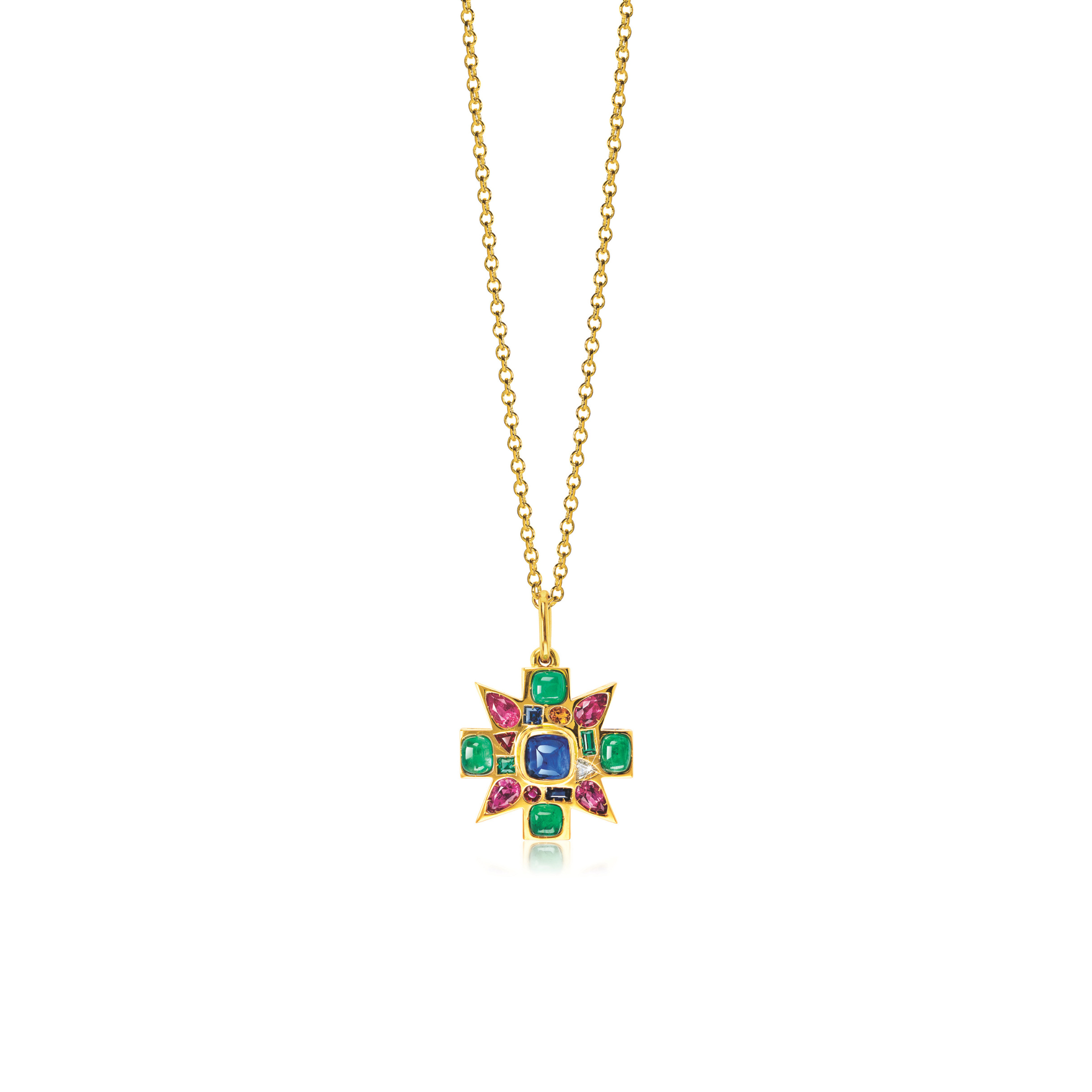 Mini Byzantine Pendant Necklace – Verdura