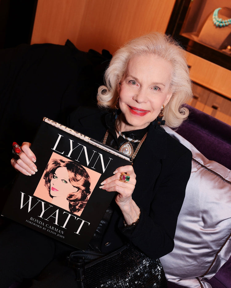 Lynn Wyatt Celebrates Her New Book at Verdura