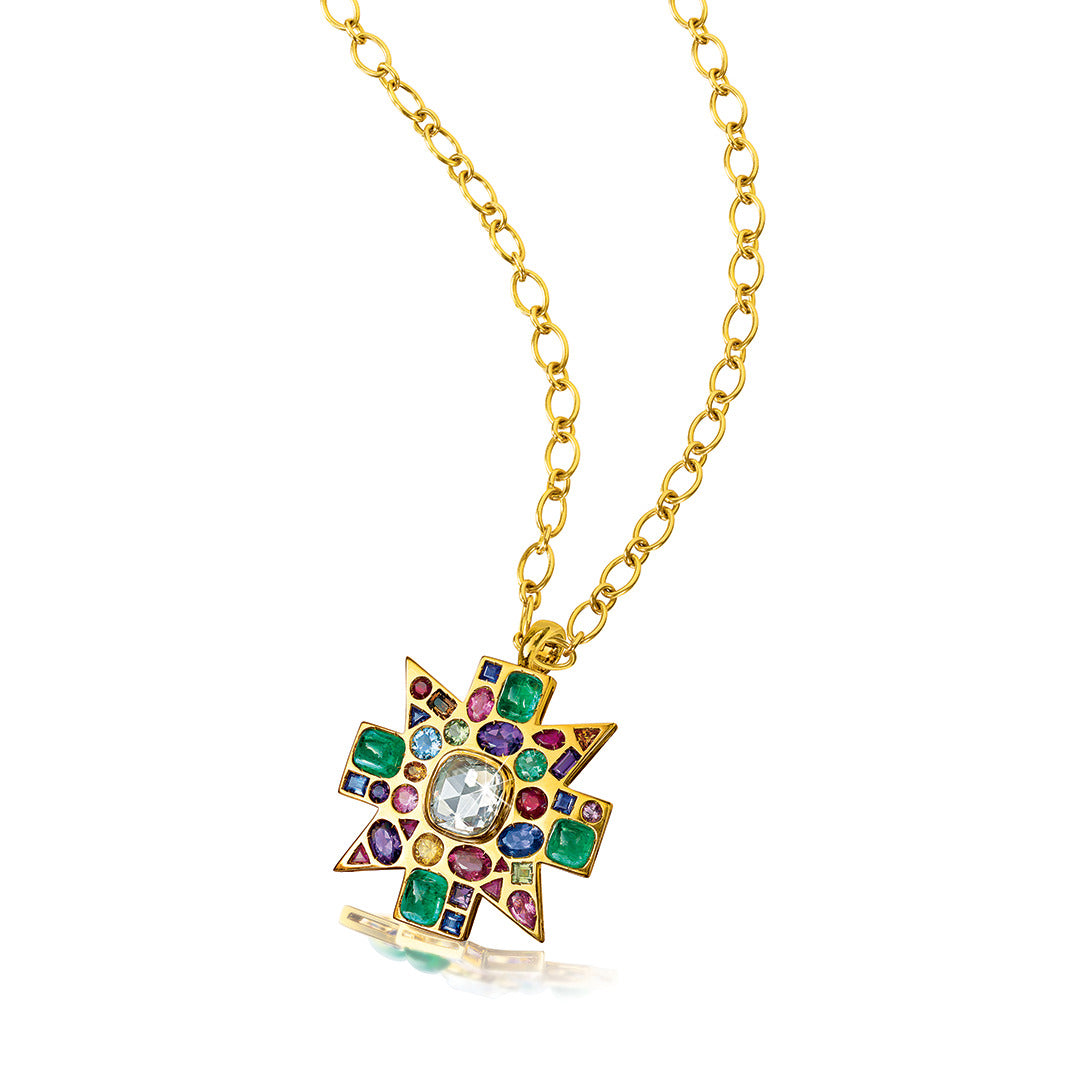 Byzantine Pendant Brooch – Verdura