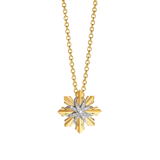 Verdura mini Etoile pendant necklace