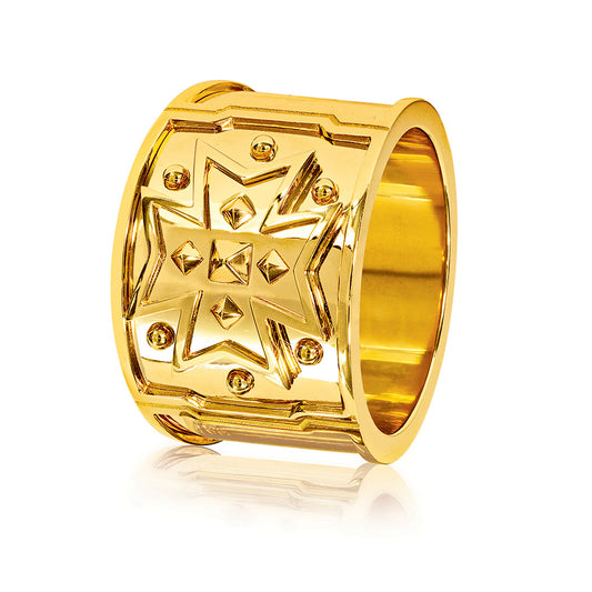 Midas Band Ring_Gold