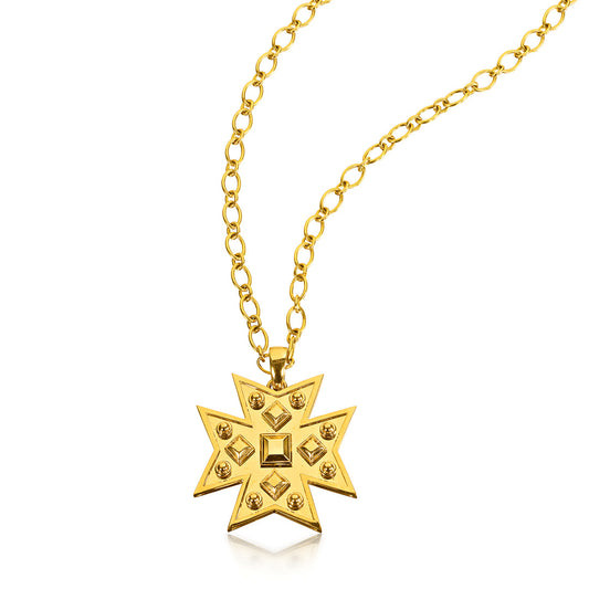 Midas Pendant Necklace on a chain