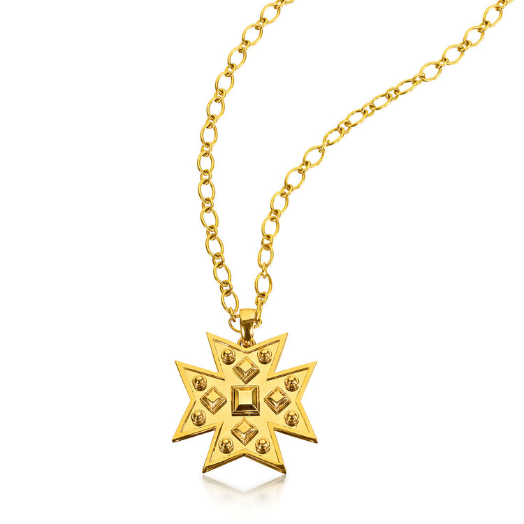Midas Pendant Necklace on a chain