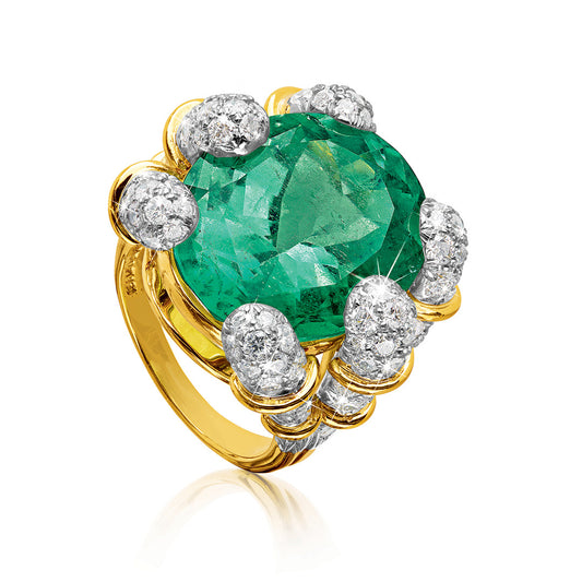 Prince of Wales Ring_Emerald