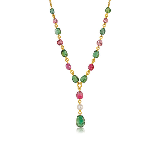Byzantine "Y" Necklace