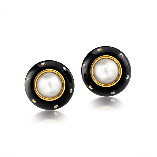 Monaco Earclips