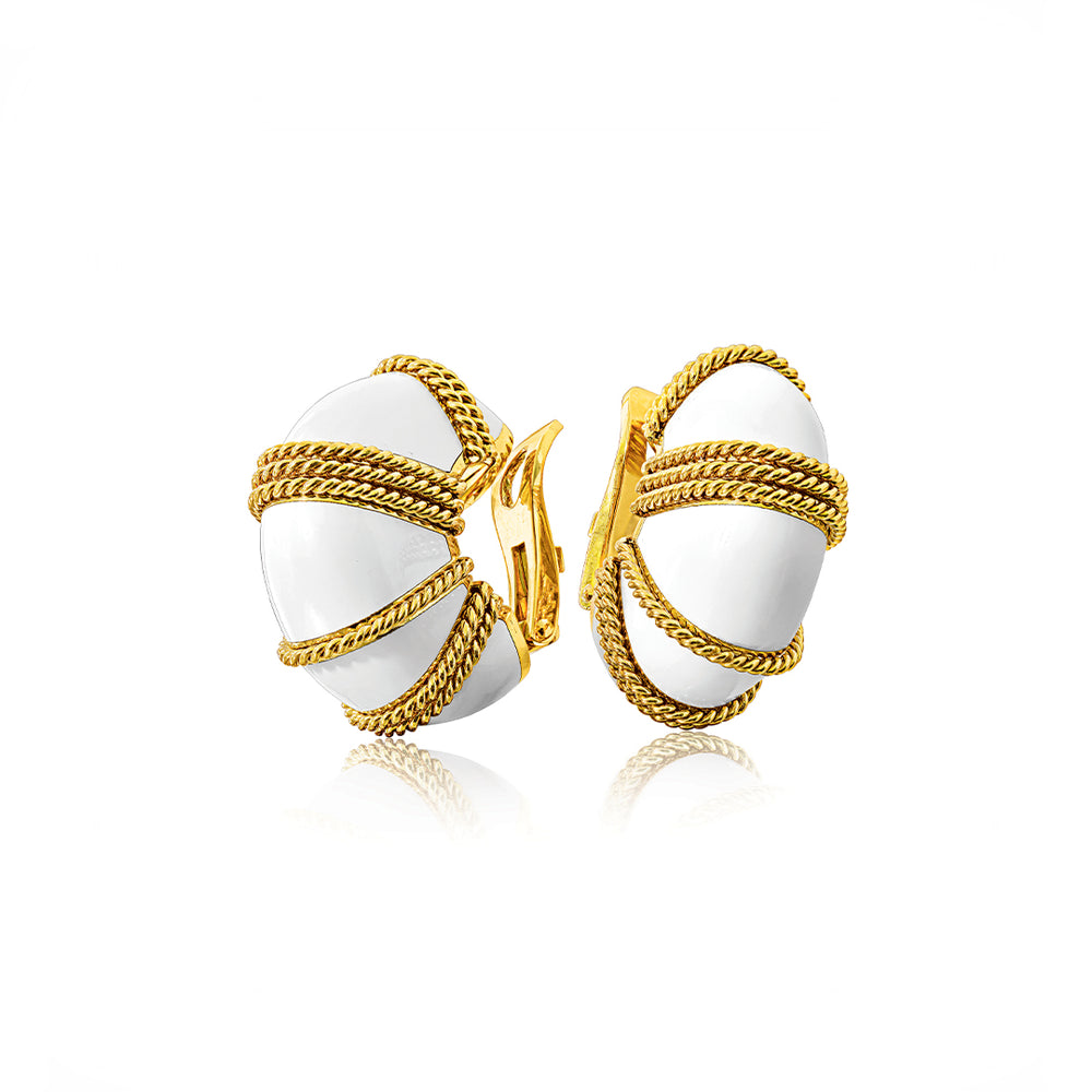 Mondello Earclips