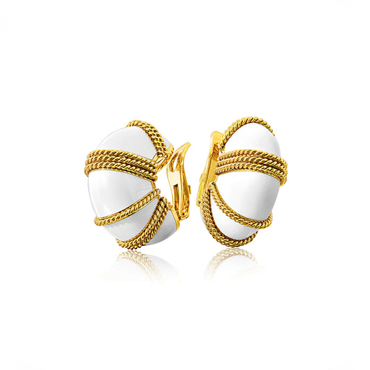 Mondello Earclips