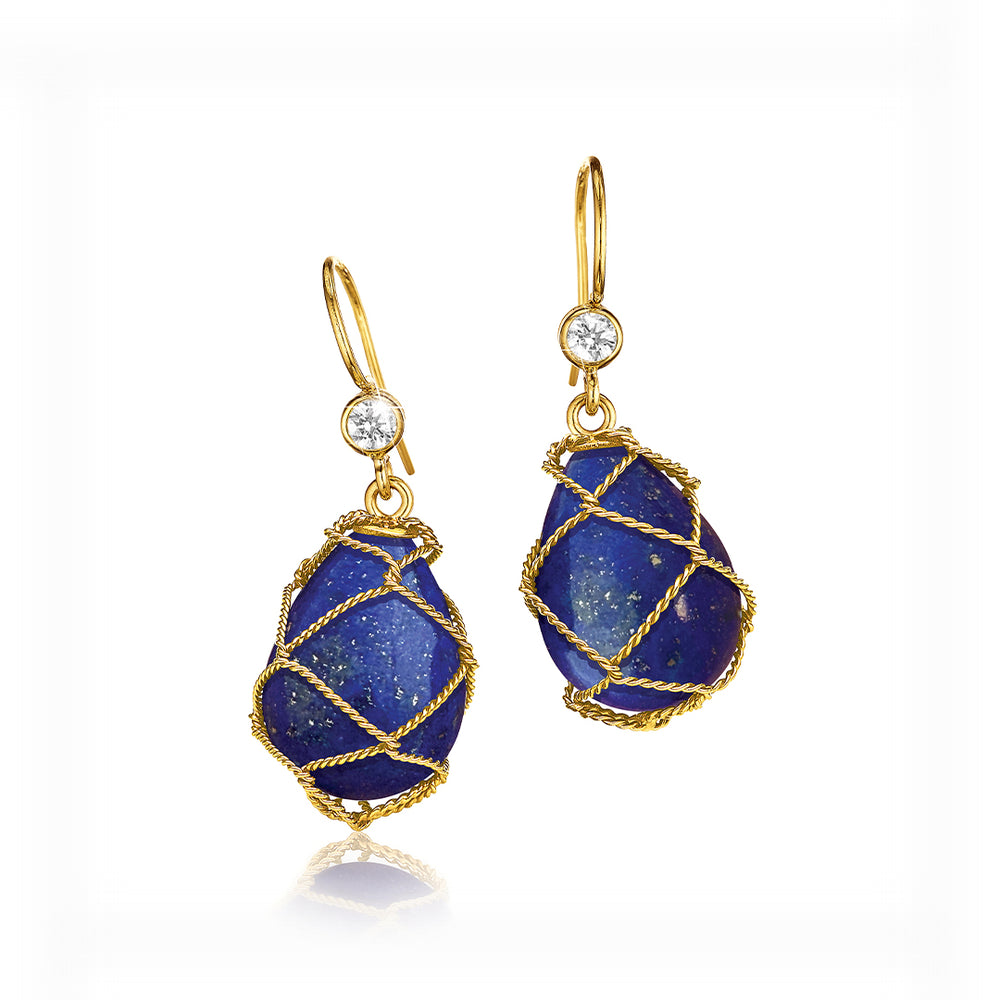 Net Drop Earrings (Copy)