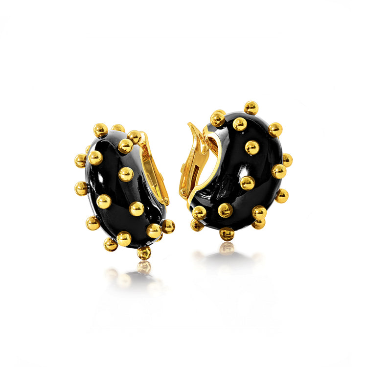 Taormina Earclips