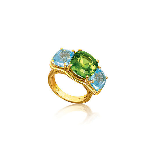 Three Stone Ring
