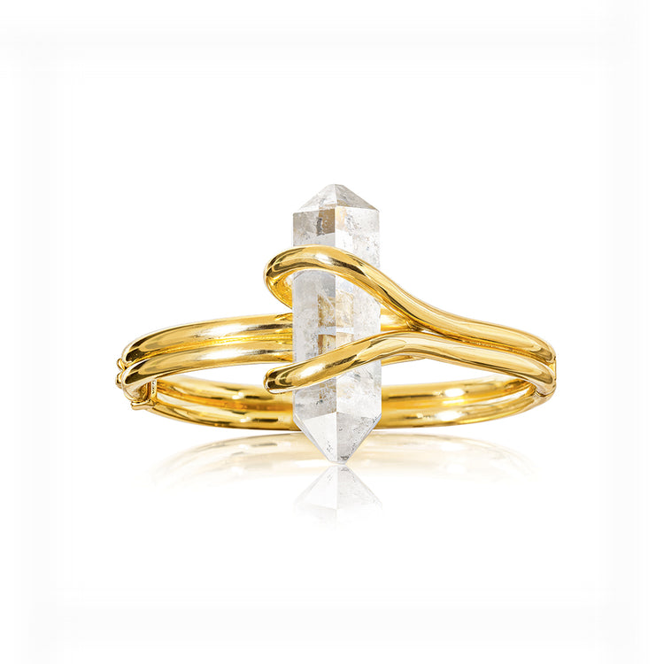Crystal Toggle Bracelet