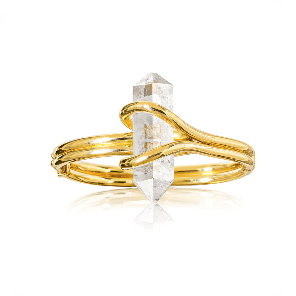 Crystal Toggle Bracelet