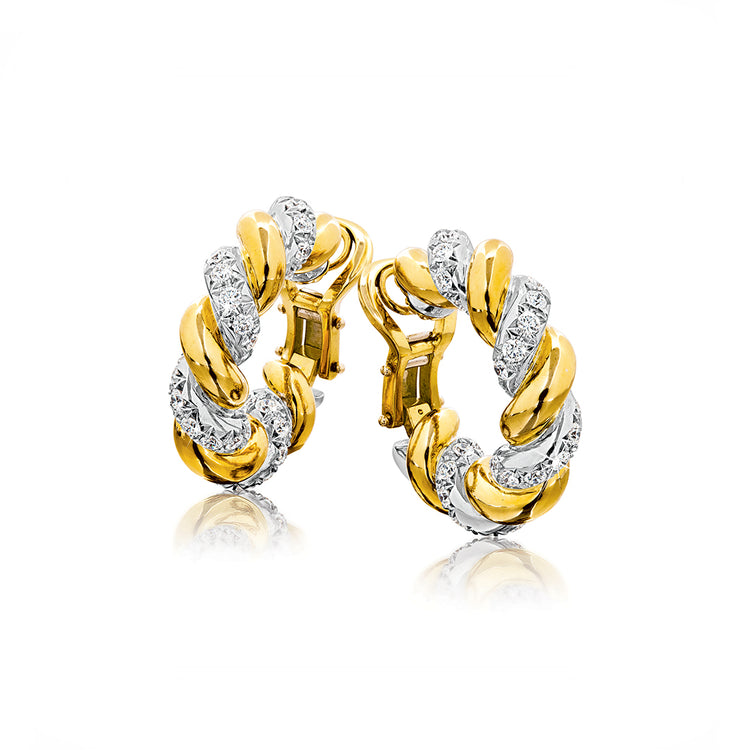 Torsade Earclips