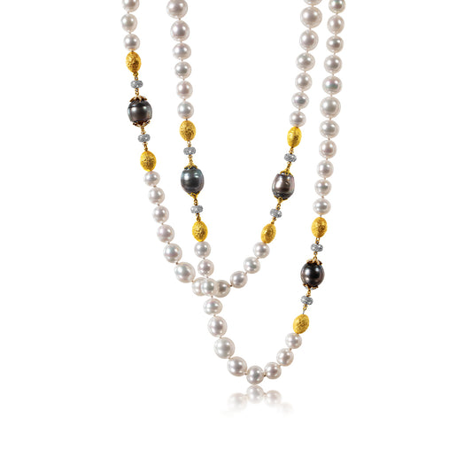 Venetian Pearl Necklace
