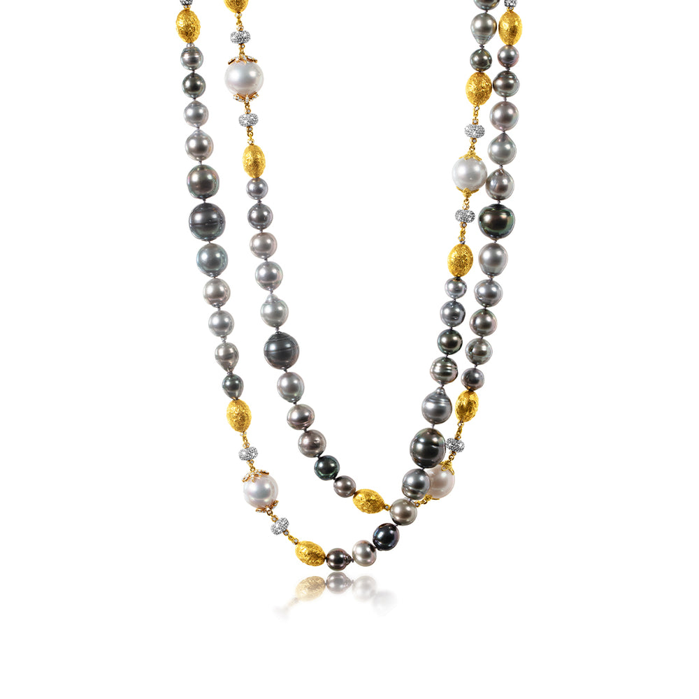 Venetian Pearl Necklace