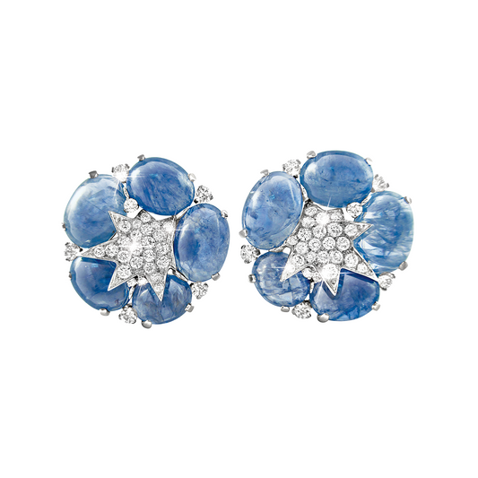 Stardust Cluster Earclips