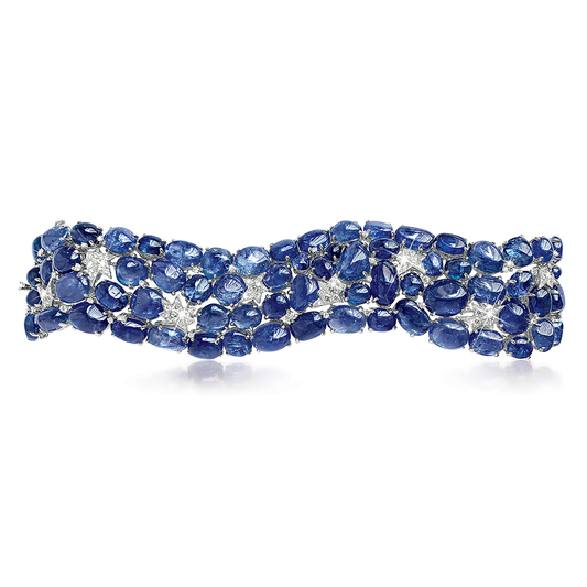 Stardust Bracelet_Sapphire