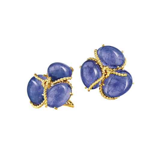 Rope Knot Earclips