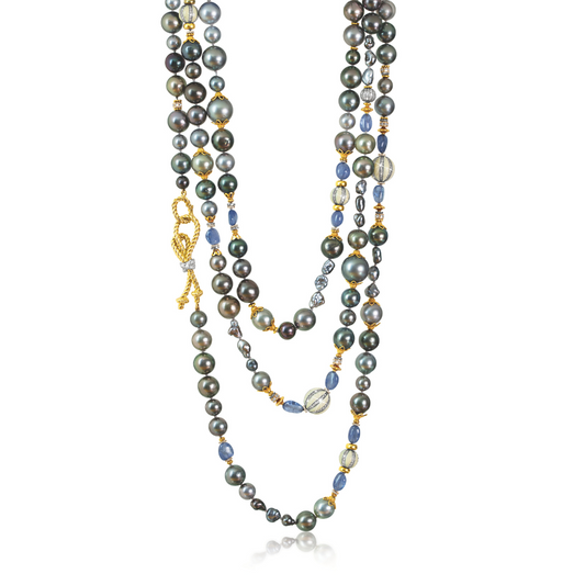 Verdura Byzantine Pearl Necklace product