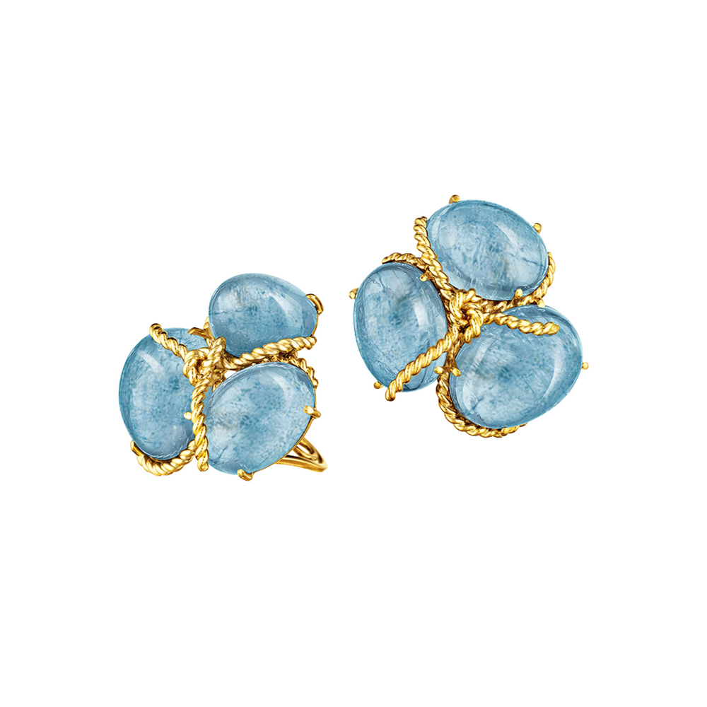Rope Knot Earclips