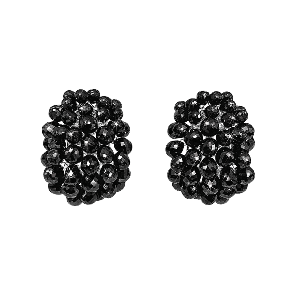 Briolette Earclips