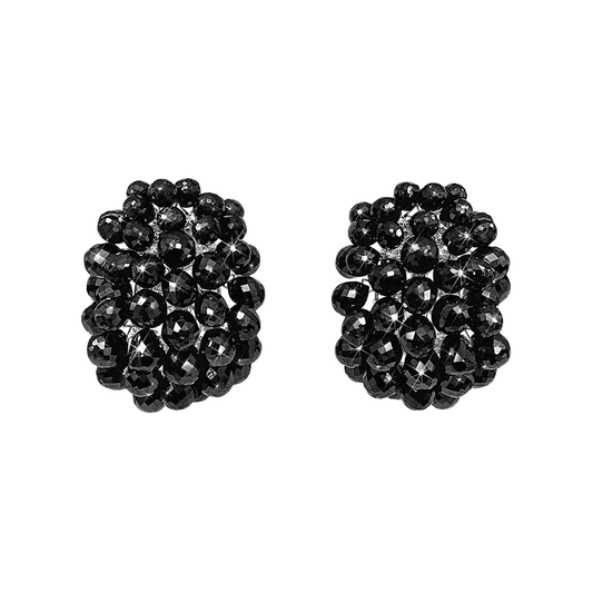 Briolette Earclips