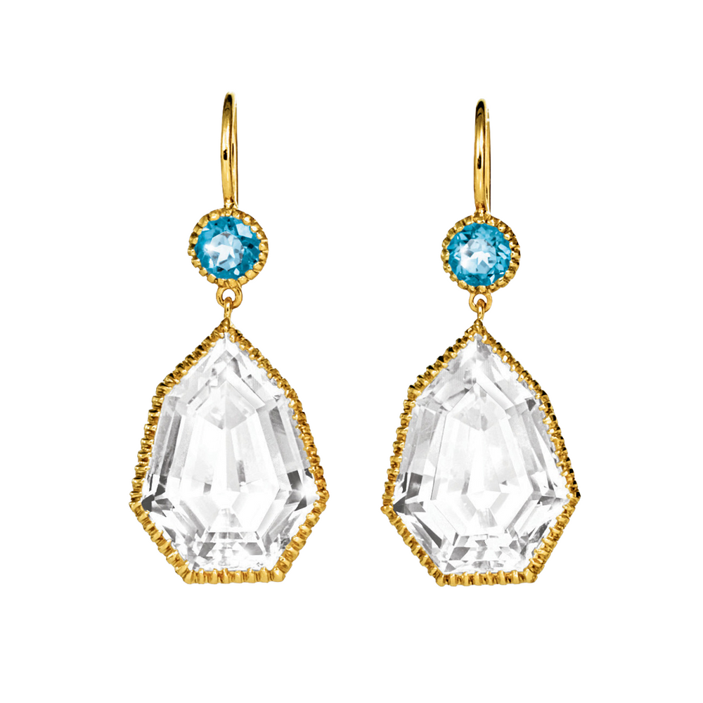 Byzantine Drop Earrings