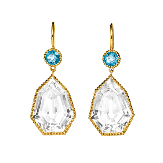 Byzantine Drop Earrings