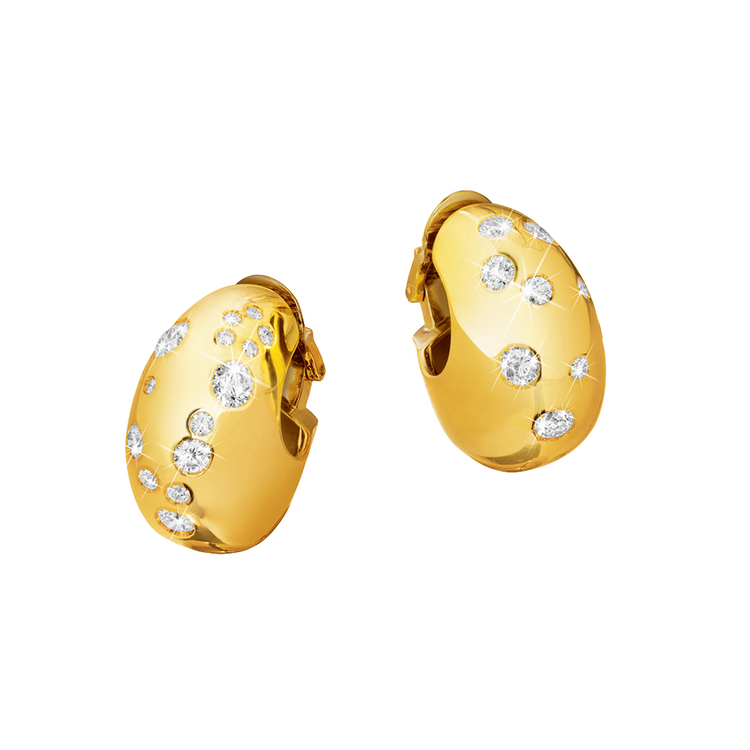 Constellation Hoop Earclips