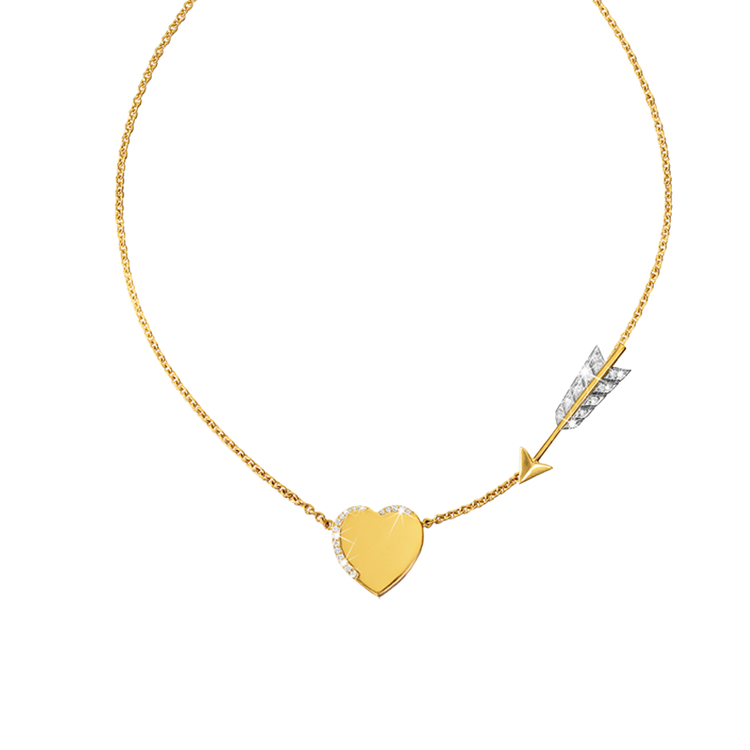 Cupid's Arrow Necklace