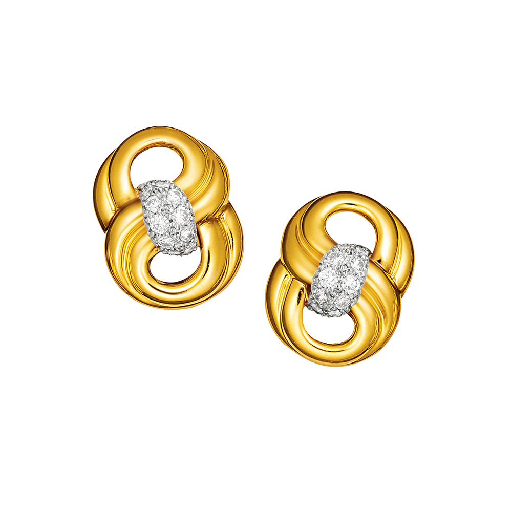 Figure Eight Earclips