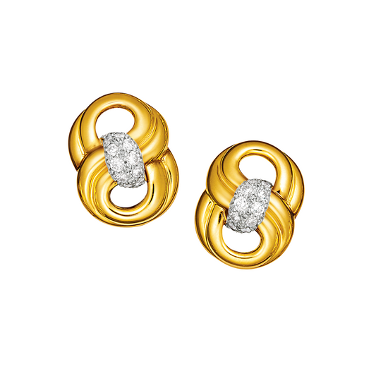 Figure Eight Earclips