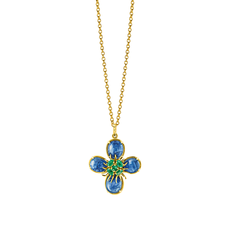 Dogwood Pendant Necklace