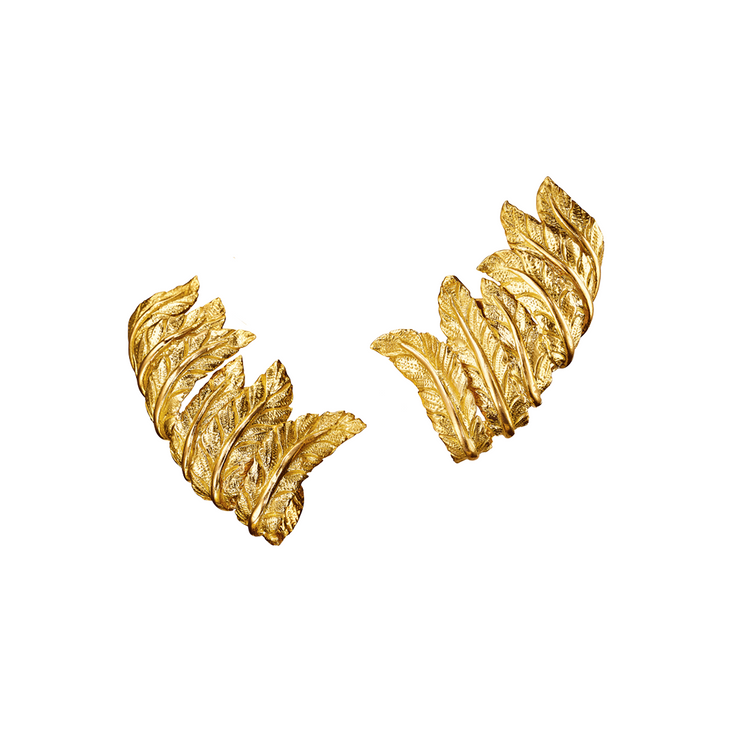 Feather Earcuffs