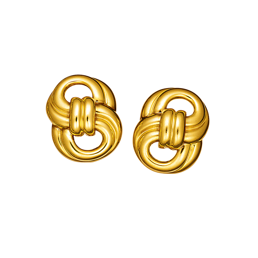 Figure Eight Earclips