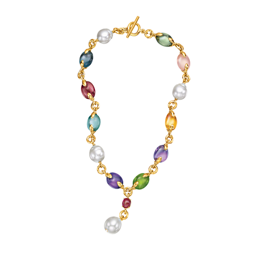 Fulco "Y" Necklace