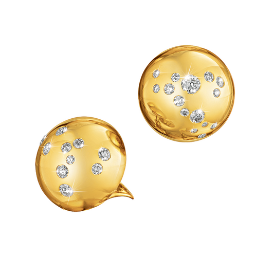 Constellation Earclips