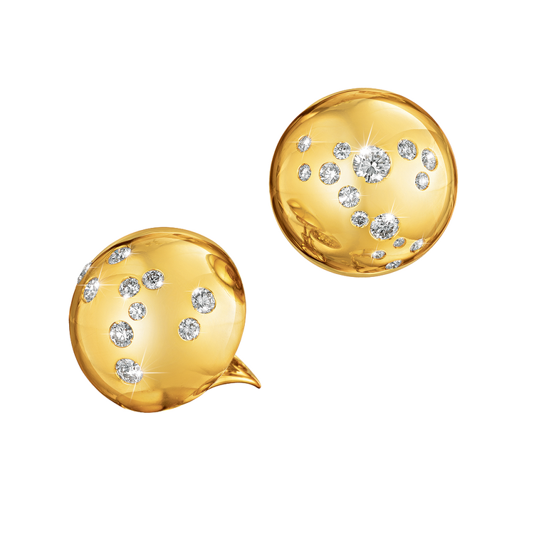 Constellation Earclips