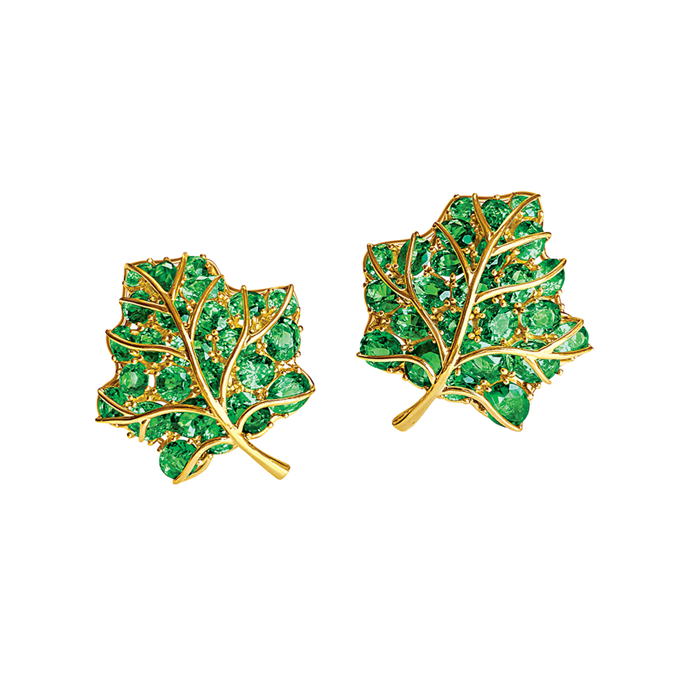 Leaf Earclips