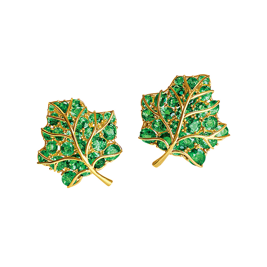 Leaf Earclips