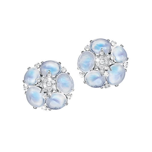 Stardust Cluster Earclips