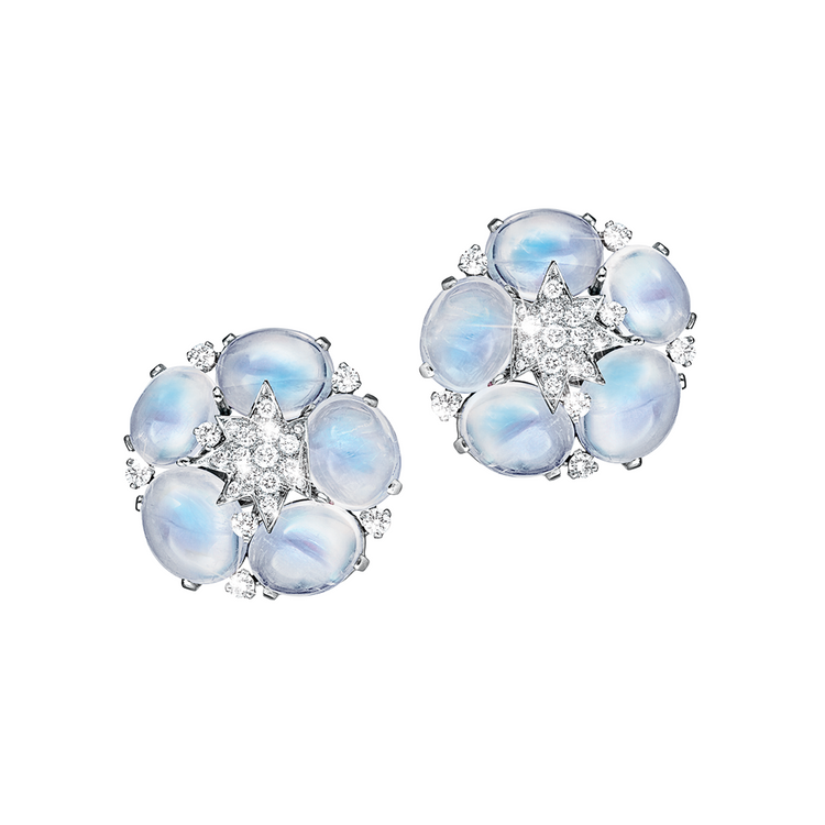 Stardust Cluster Earclips