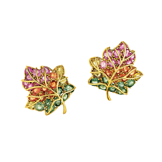 Leaf Earclips