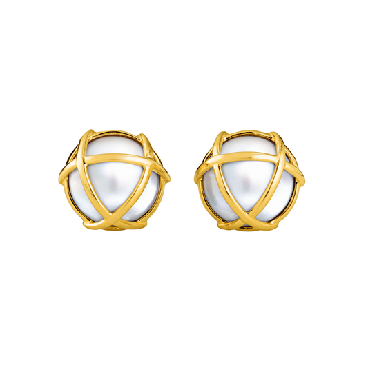 Caged Earclips