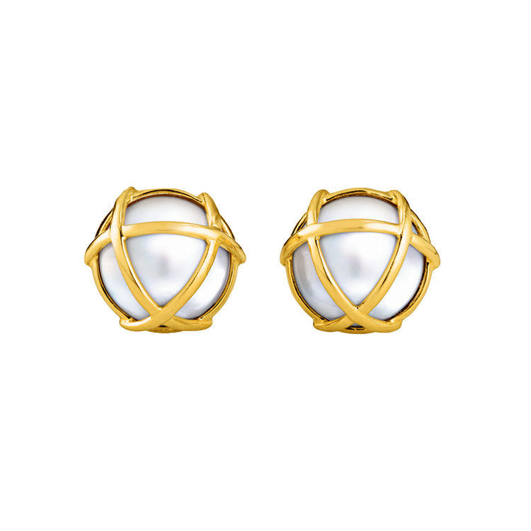 Caged Earclips